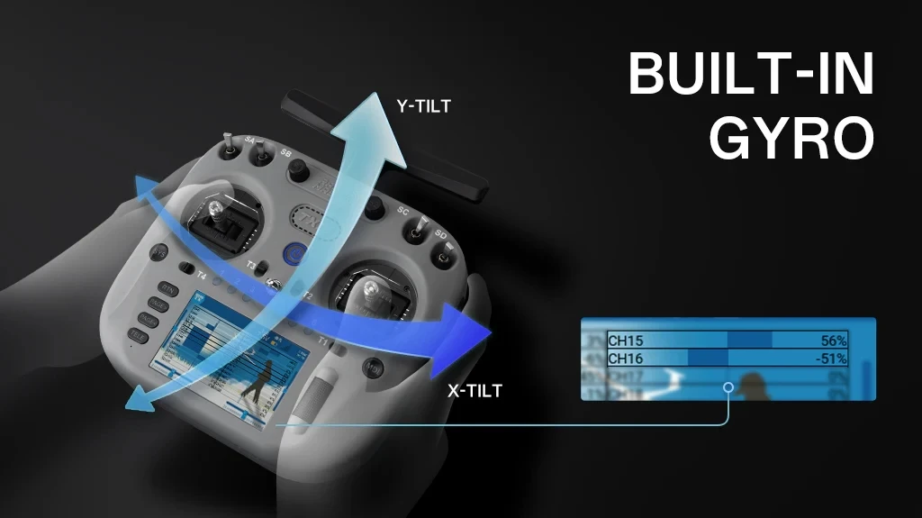 Radiomaster TX15 Radio Controller V5.0 Hall Sensor Gimbals (ELRS / M2) Remote Control 7