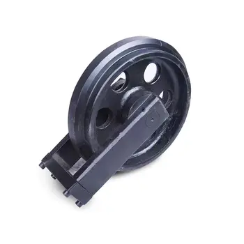 Excavator Undercarriage Parts E305 E305.5 E306 Excavator Idler Wheel Front Idler For Cat Excavator