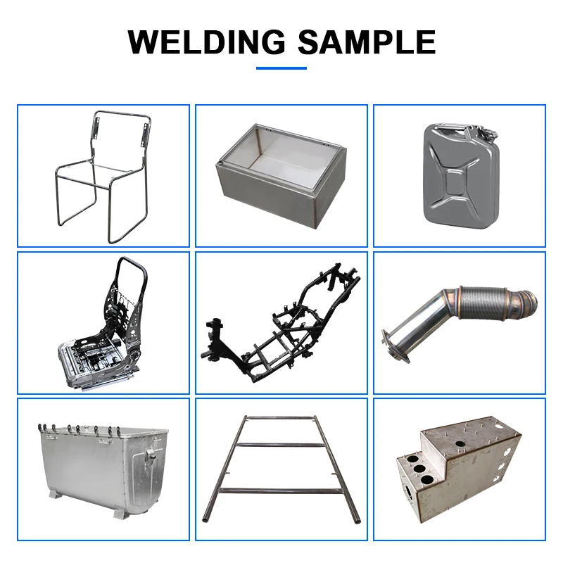 Industrial 6 Axis Robotic Arm Welder for Steel Well Cover Plate Aluminum Frame Plate Fule/Oil Tank/ Box Robotic Welding Machine
