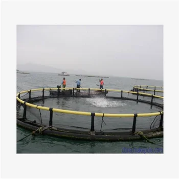 HDPE deep sea aqua culture farm