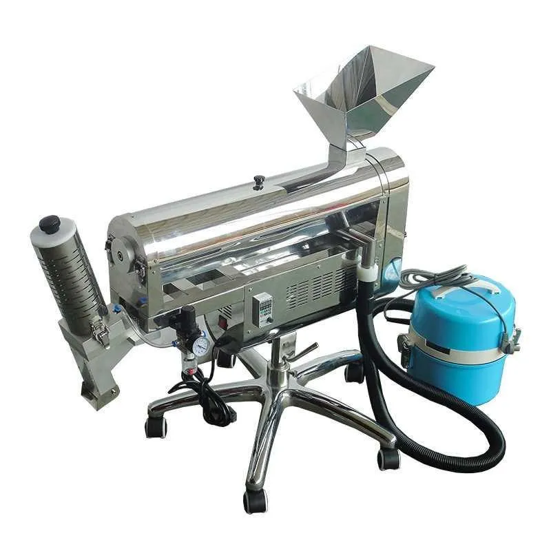 C&C100A Capsule Polishing Machine and Sorter