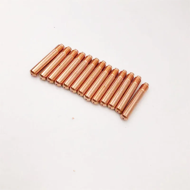 40 Pièces Embouts Contact Cuivre MIG 15AK – 0.8mm 0.9mm 1.0mm – Consommables Torche Soudage Qualité Pro