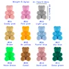 Animal Focal bead Mix  SA203