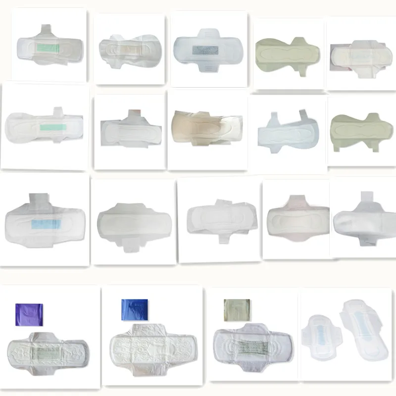 Cotton Material And Wingless Shape Sanitary Pads Buy Brand Name