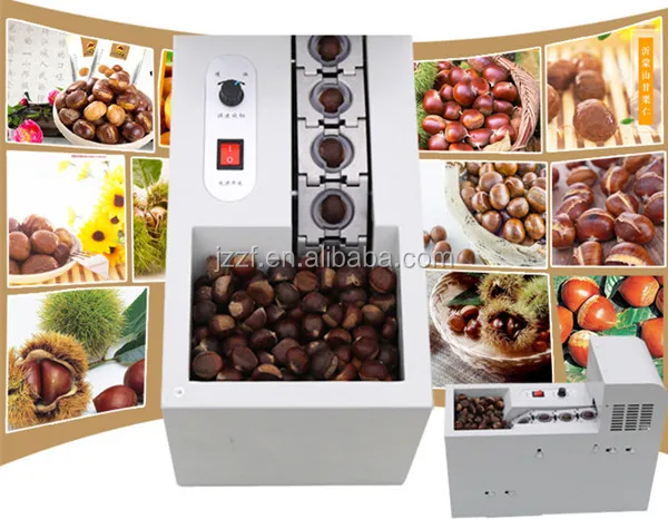 Mini Chestnut Opening Machine Korea Chestnut Cutting Machine