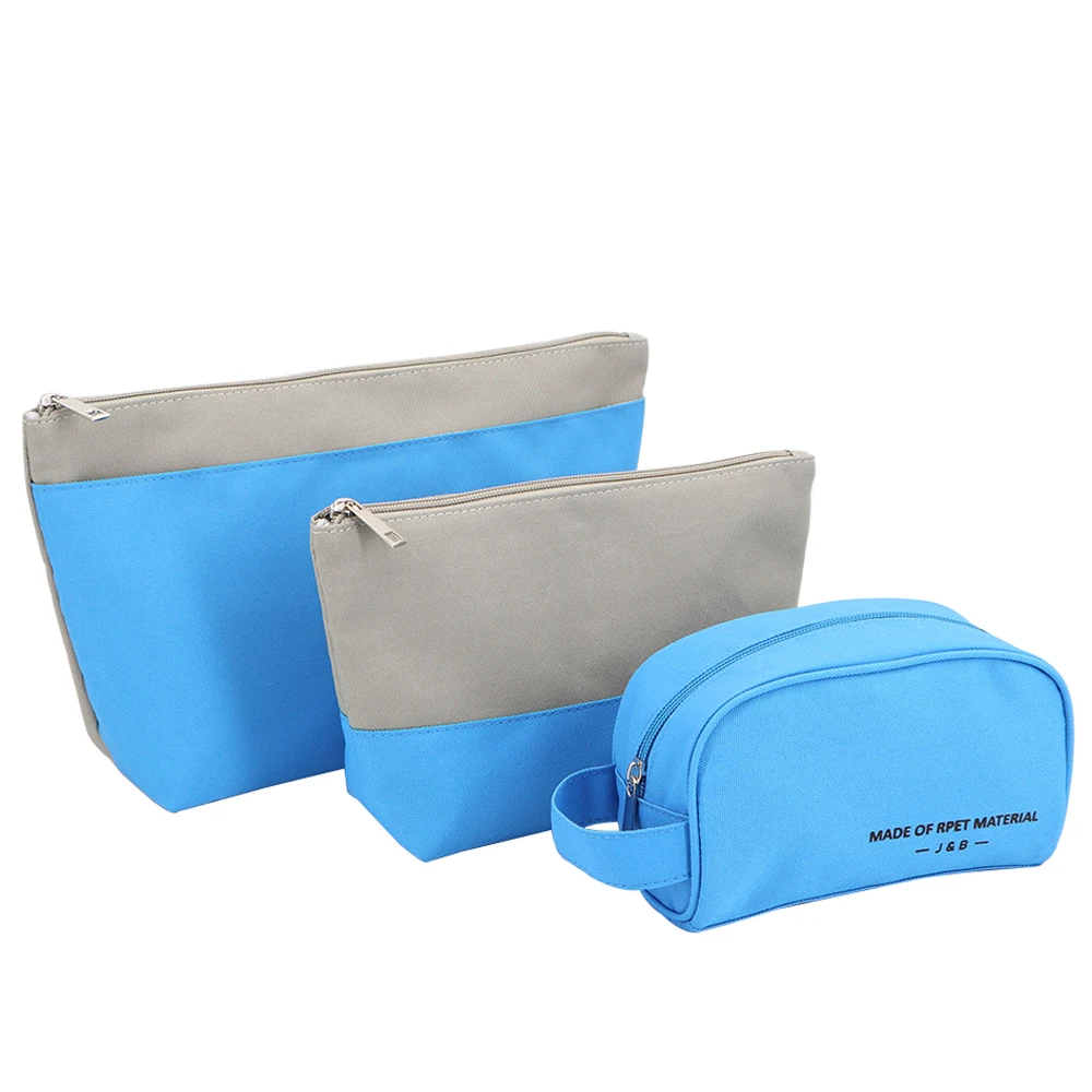 Bolsa de aseo personal para maquillaje GRS, bolsa de viaje con