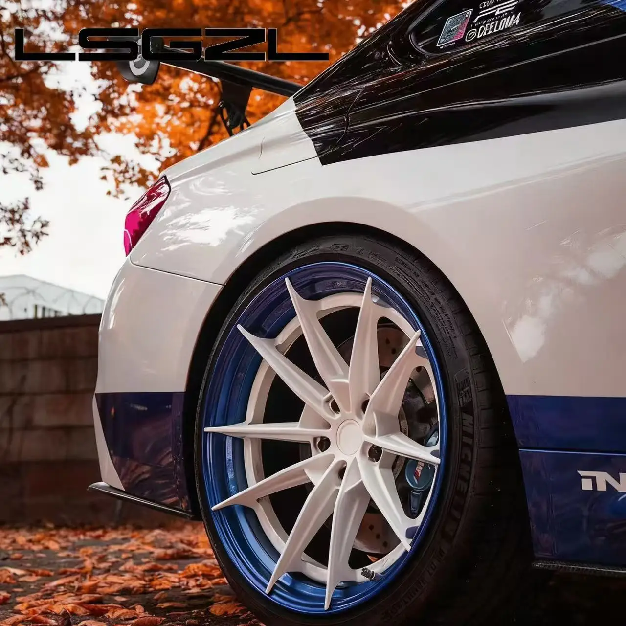 New Hot Forged 2PC Monoblock Alloy Car Wheels For Audi A5 / A4 / A7 / RS6 For 5x114.3 / 5x130 /