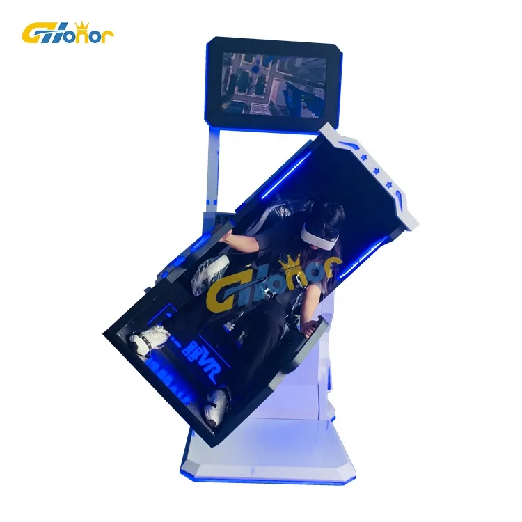 Amusement Park Simulator Shooting Vr Running Platform 360 Degree VR Treadmill Vr Simulator Price