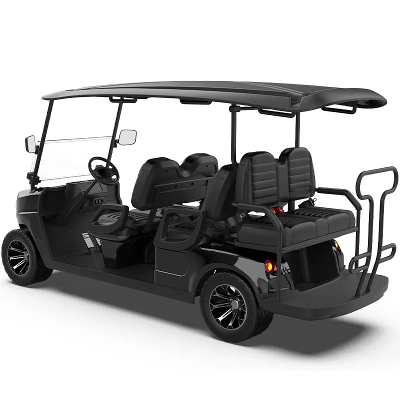 Golf Carts Electric 2023 Brand New 6 Seats Luxury Golf Buggy Electric