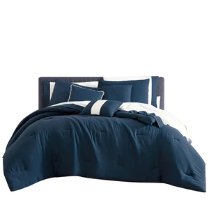 Factory Direct New Arrival Wholesale Luxury Machine Printing Comforter Set