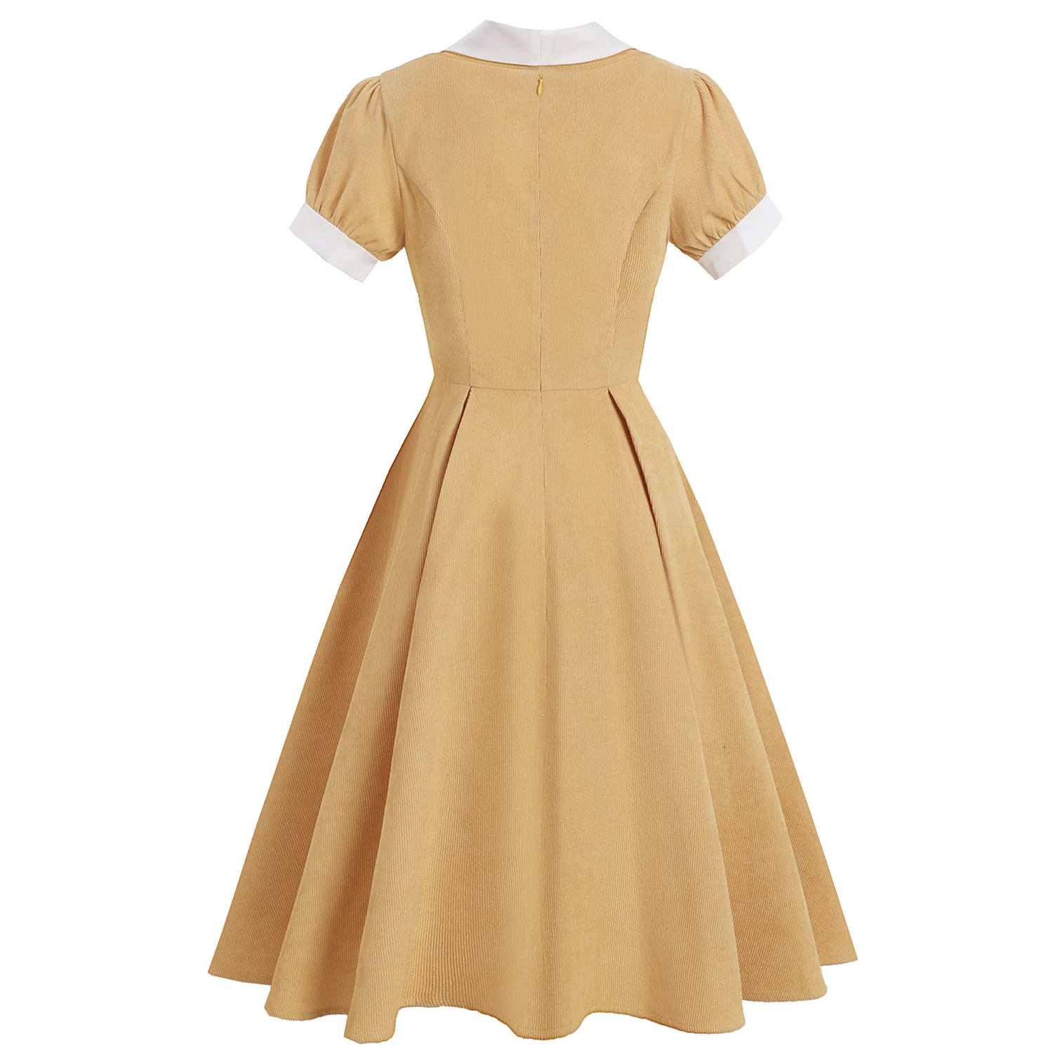 Shop Our Vintage Rockabilly Party Dress - Retro Corduroy