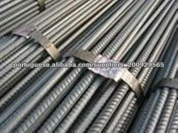 Iron Rebar / Deformed Steel bar with Astm A615 Grade 60 for Civil Engineering Construction