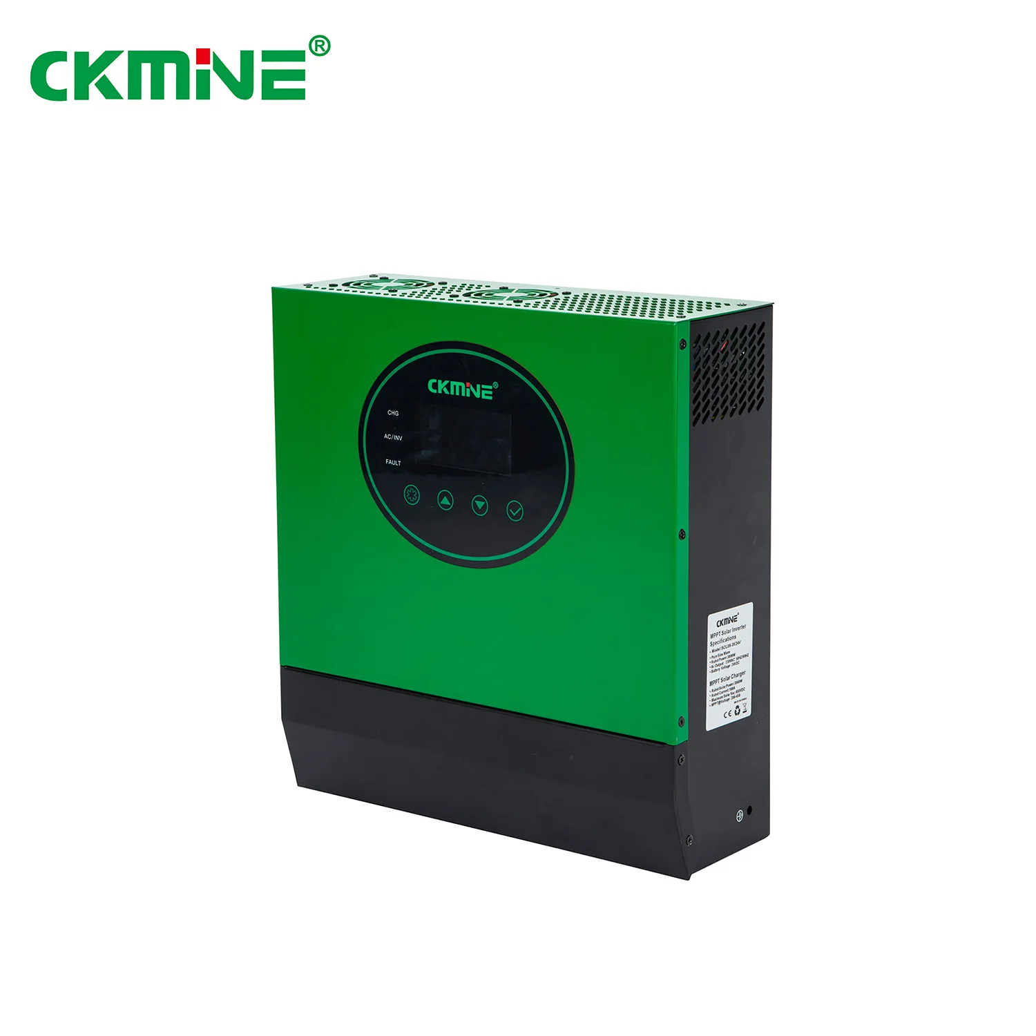 CKMINE 5.5kw 5.5kva 5 kw High Efficiency 230VAC MPPT Off Grid Solar Power Hybrid Inverter Single Phase 48VDC 220V UPS for Home