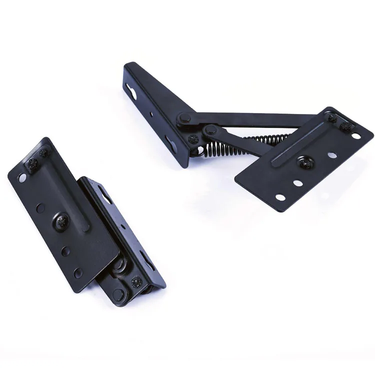 Furniture Hardware Accessories Storage Type Sofa Bed Adjustable Hinge Clamshell Wooden Box Mechanism