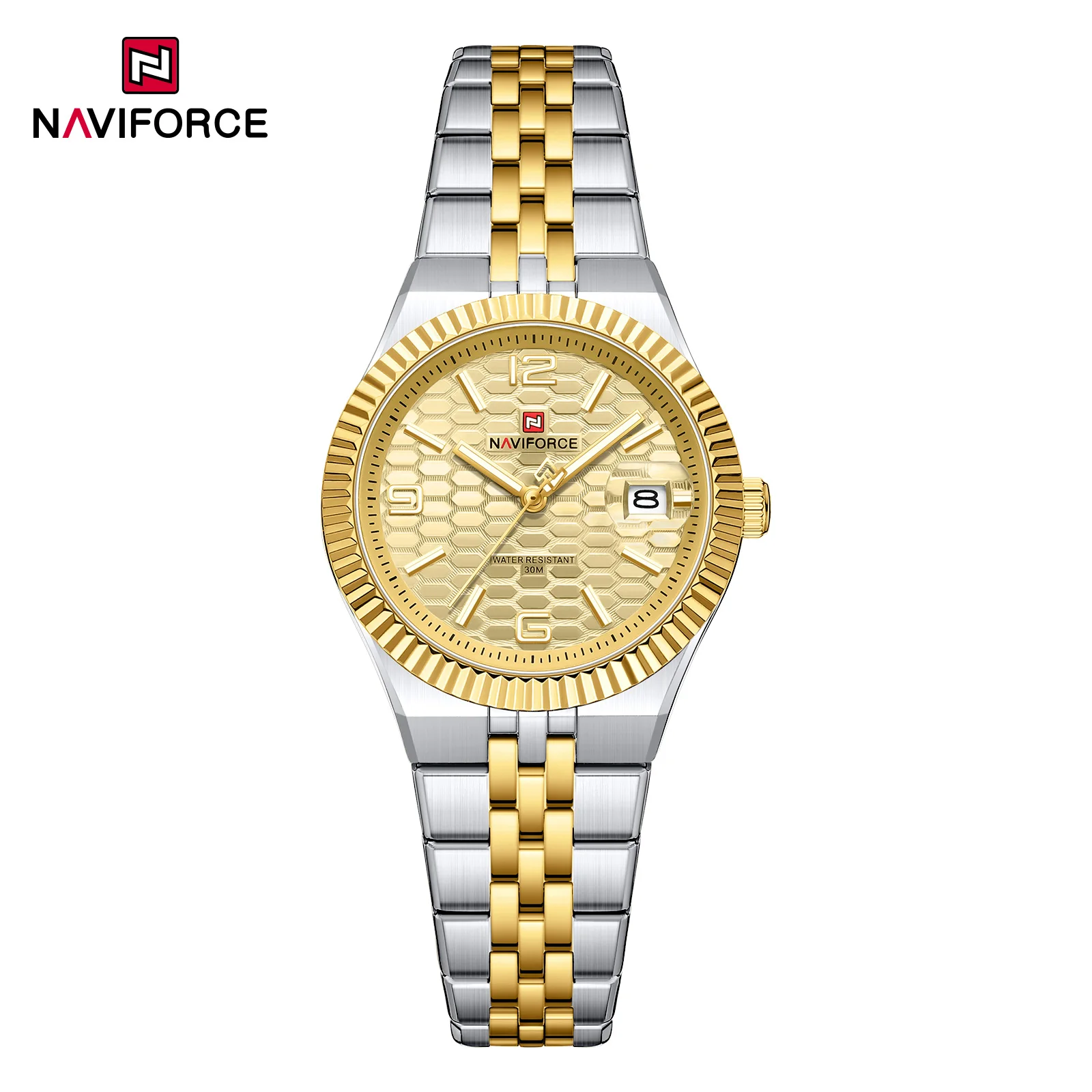 NAVIFORCE 5079 Ladies Waterproof Quartz Watch