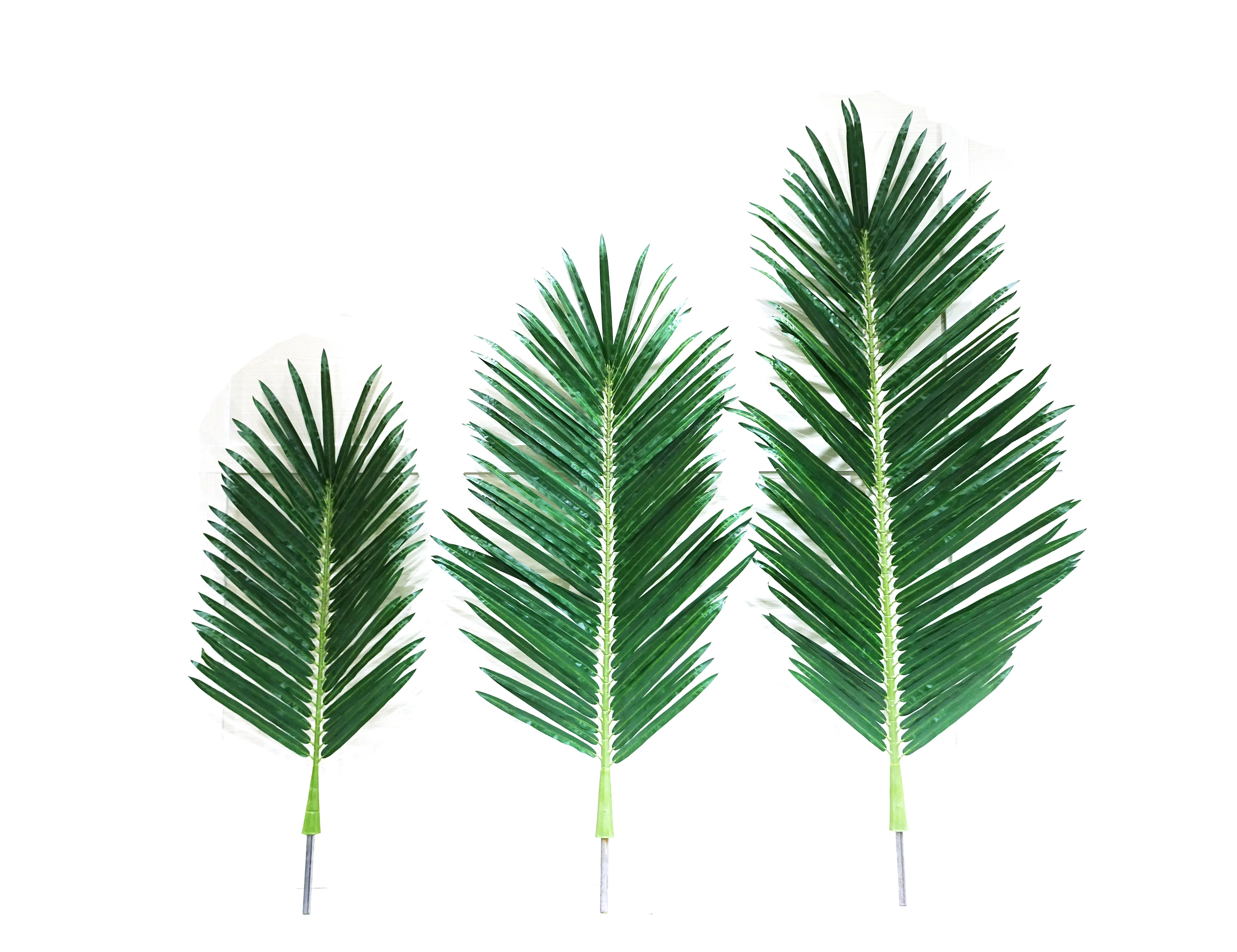 Small Fake Indoor Outdoor Bend Artificial Coconut Palm Tree Plants That
