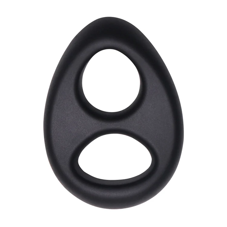 Small Silicone Penis Binding Ring Cock Ring Delayed Ejaculation Chastity Device for Men