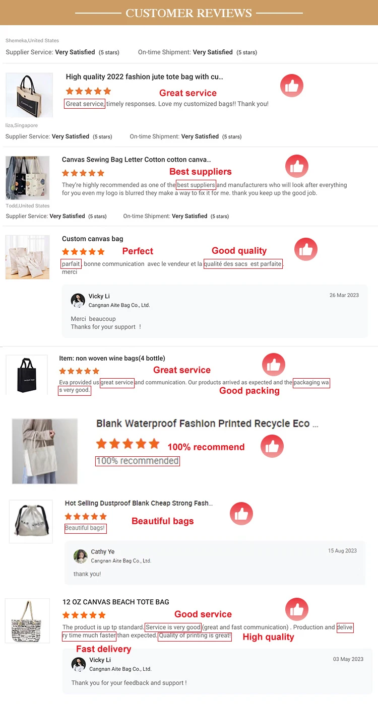 Custom Logo Printed Recycled Canvas Jewelry Ring Storage Pouch Luxury Soft Drawstring Dust Bag for Women Reusable for Promotion supplier