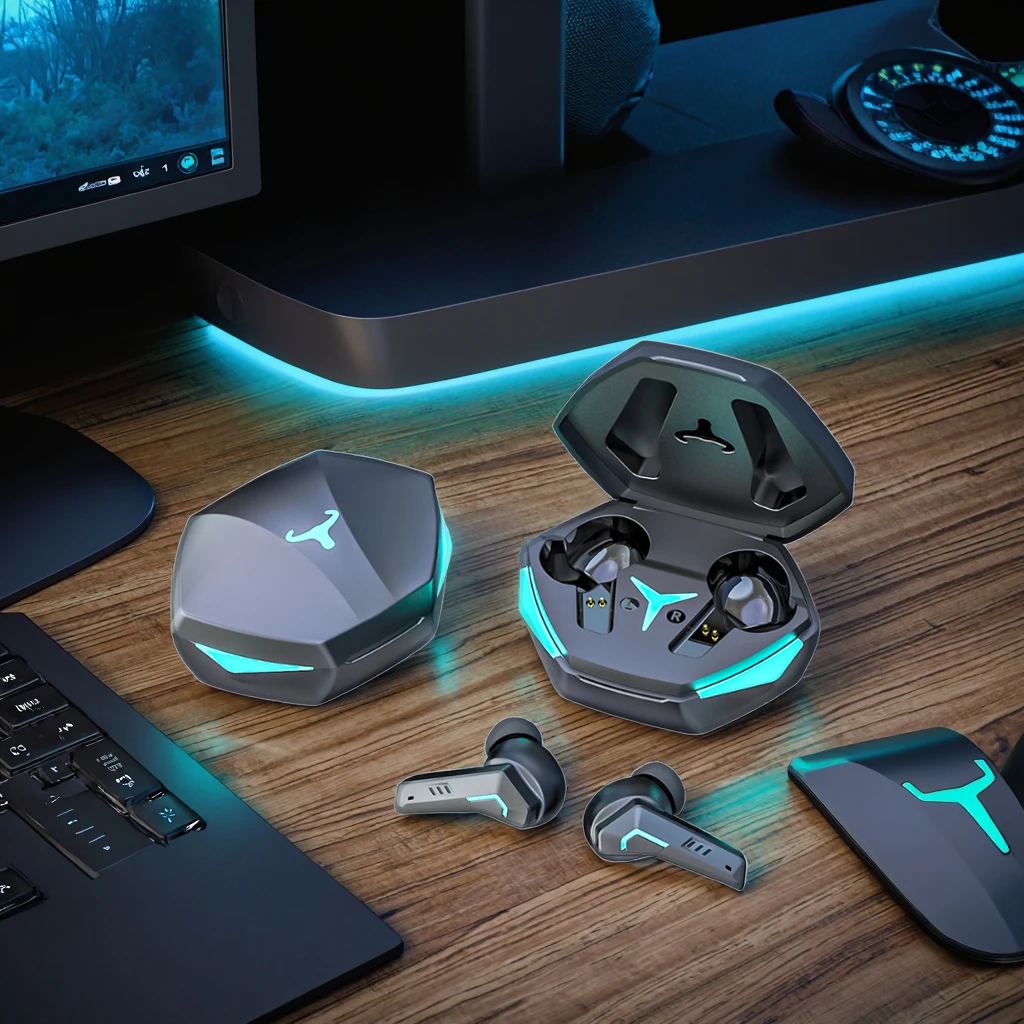 2025 New DX-23 In-Ear Earbuds for BT Headset for Music & Sports Non-Noise Cancelling TWS Wireless Earbuds