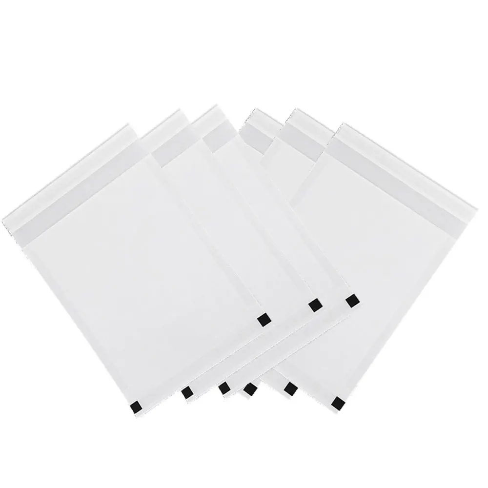Wholesale Spot Goods Glassine Paper Bag Self Seal Transparent 100