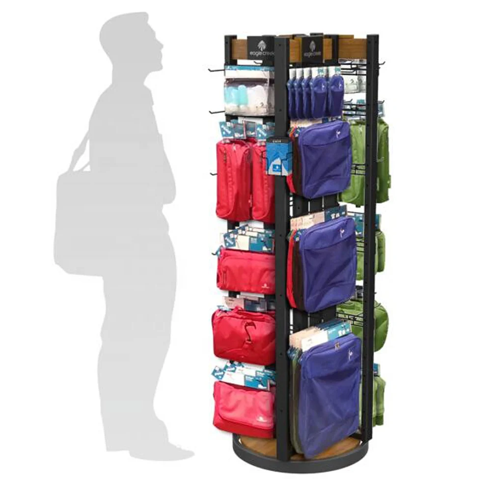 Custom Retail Shop Display Store Racks With Hook Shelf Display Stand ...