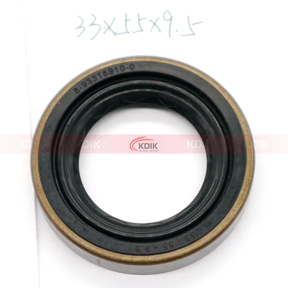 ただお Oil Seal 8-94318-910-0 for Isuzu - Durable, Oil Resistant Solution