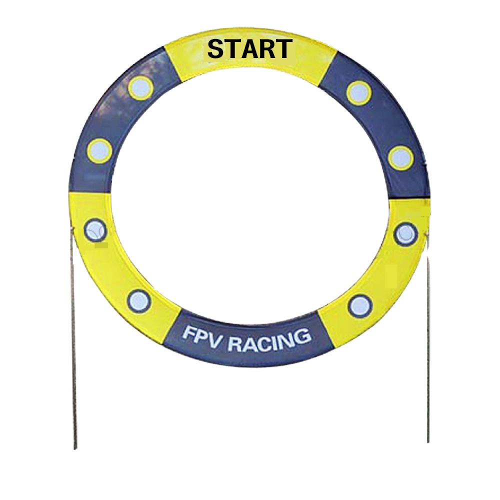 WeihaiWzrods47-72cm рекламной печати пользовательский Внутренний воздушный беспилотный летательный аппарат ворот гонки беспилотный Гоночный флаг крошечные серьги-кольца ворота для FPV Racing 1 покупателя