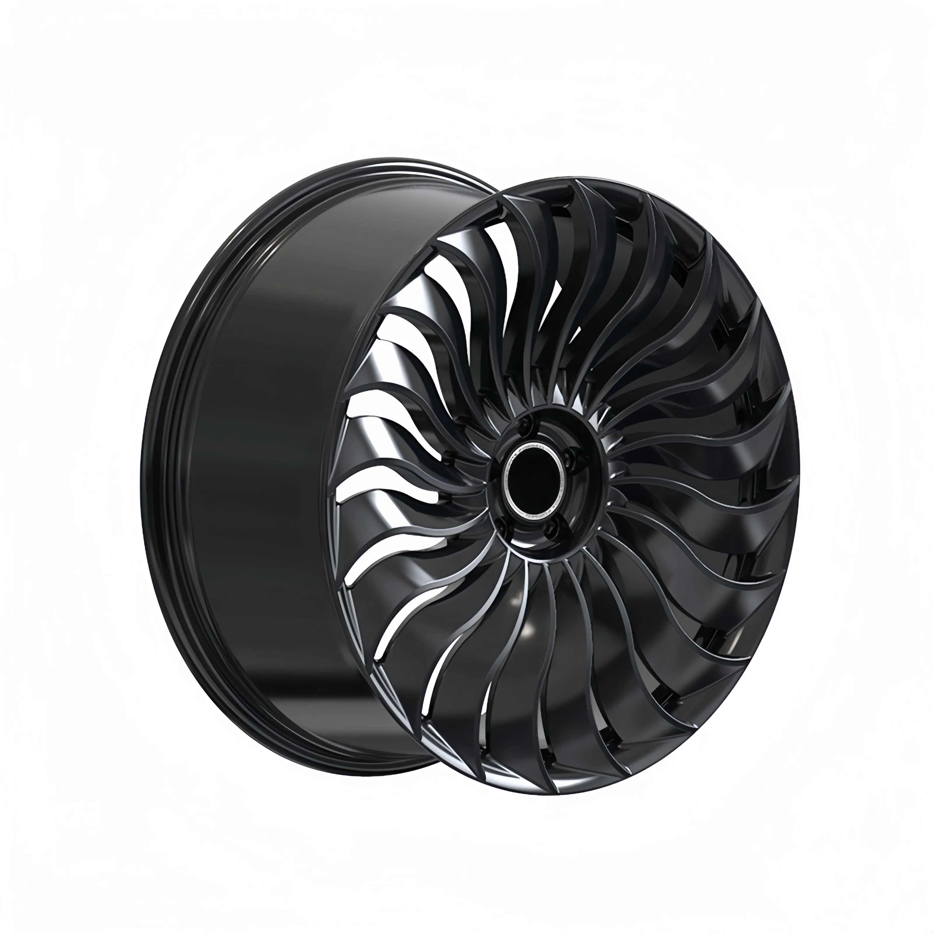 XINLAI Custom Deep Concave Forged Wheels 5X120 5X112 5X114.3 18 19 20 21 22 New Passenger Car Wheels for G55 Gle63w463 4 Pieces - Image 2