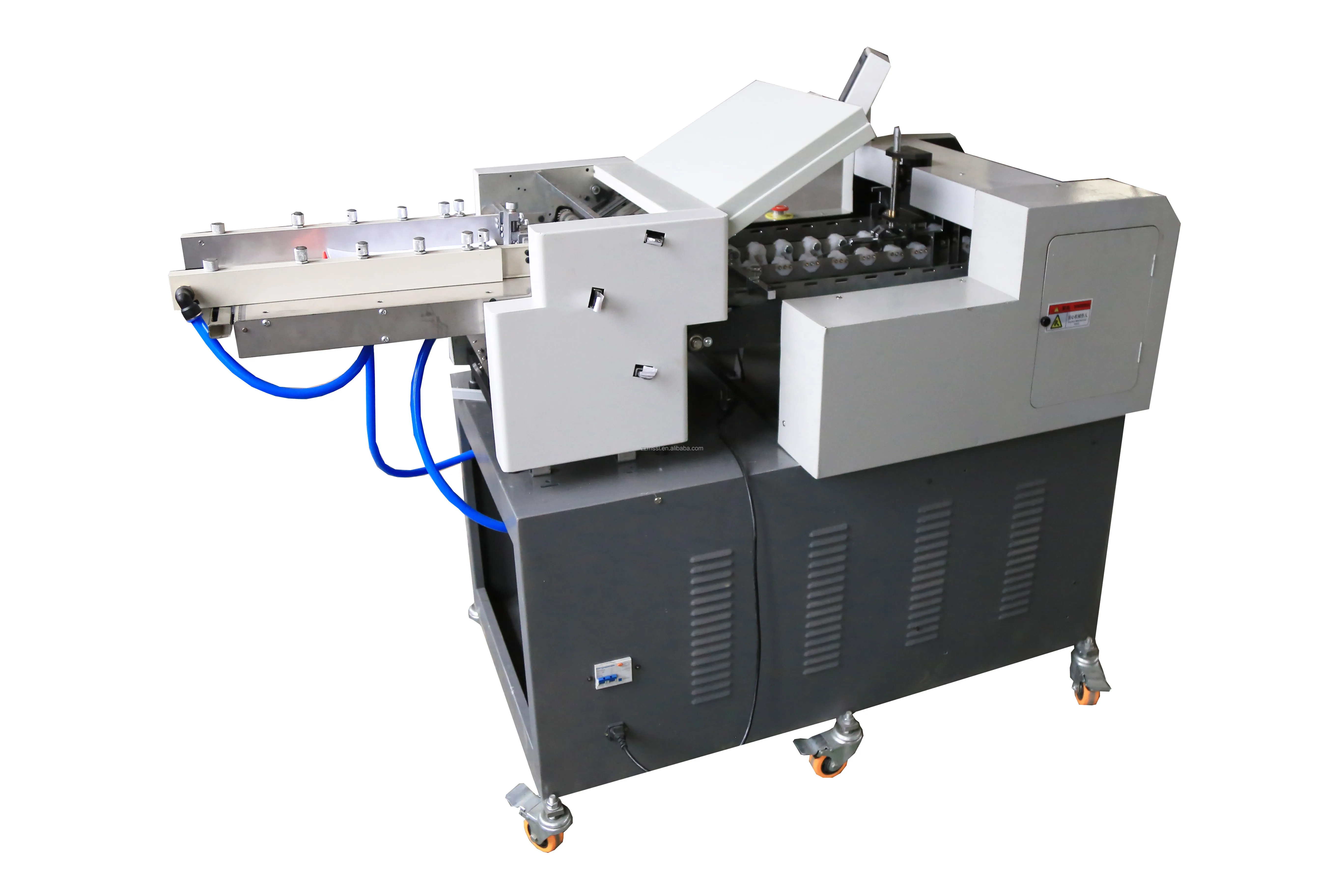 Fully Automatic Sheet Fed Paper Bag Making and Folding Machine Different Size for Gift Paper Bag