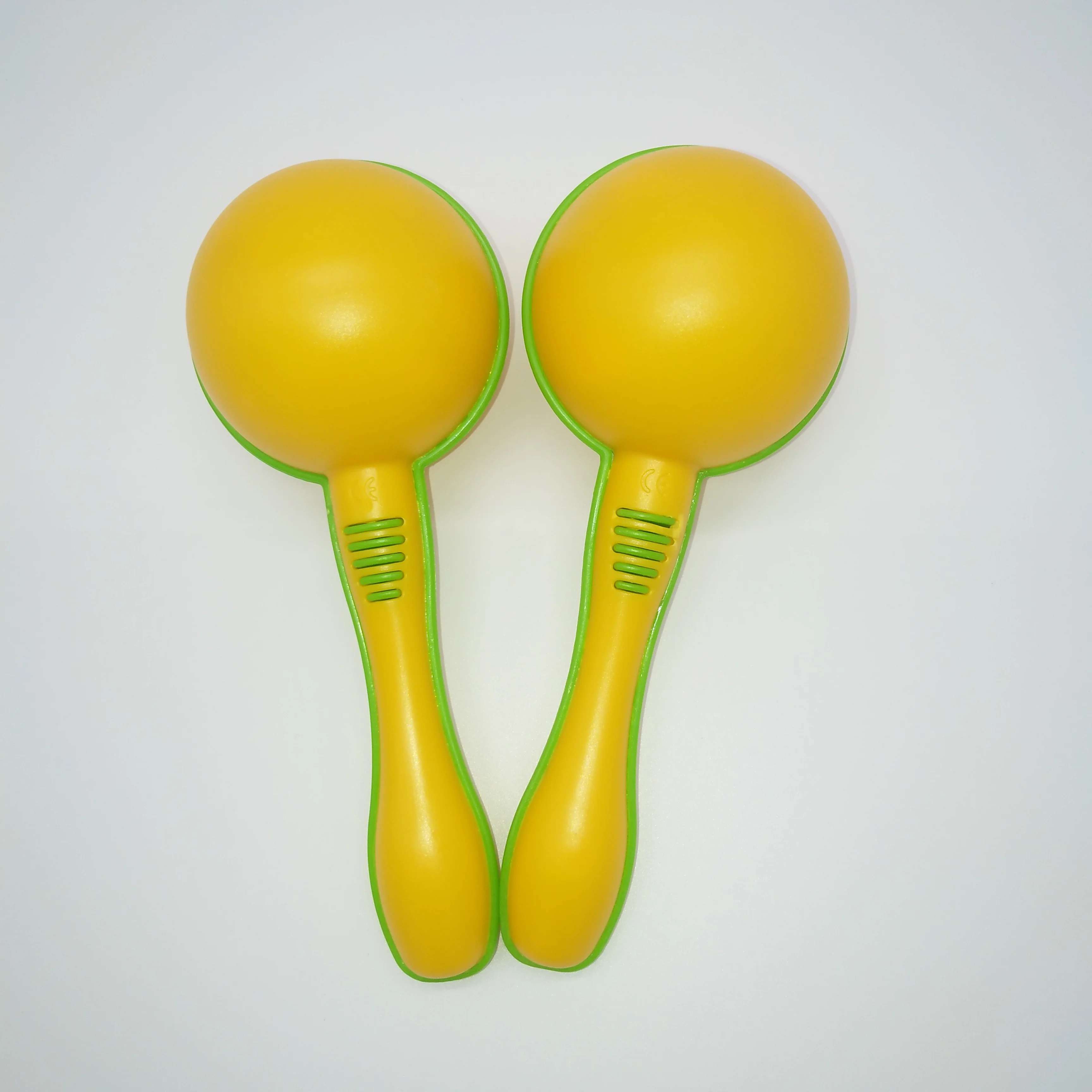 Maracas For Kids Plastic Musical Instruments Sand Egg Shaker Hot Sale
