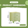 Green two-drawer version