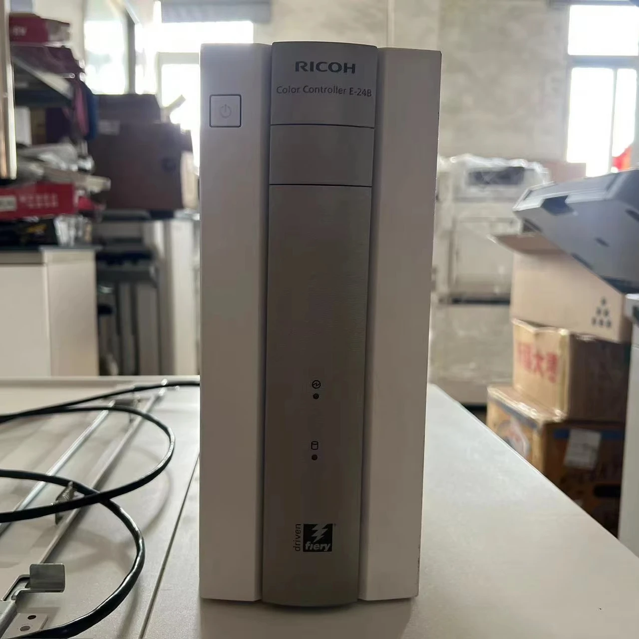 Ricoh Pro C5200S 5210S Color Controller Fiery E-24b