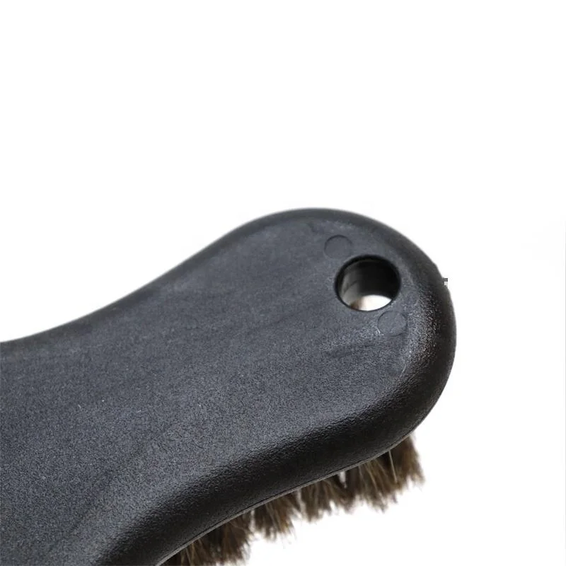 Multifunction Soft Horse Hair Vehicle Parts Detailing Dusting Brush