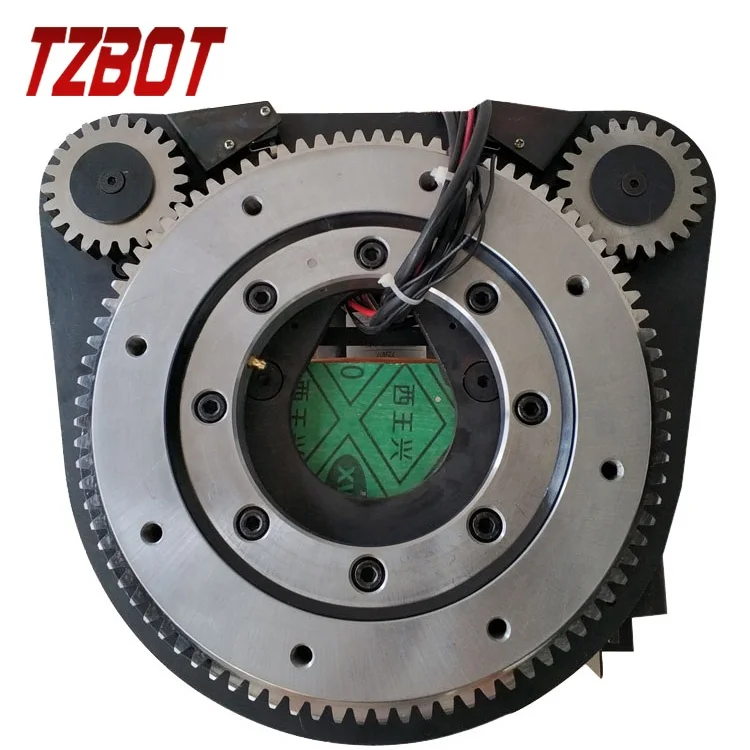 TZBOT driving wheel AGV parts with electric motor from factory TZ10-D05S02