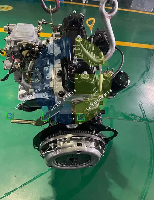 ニューパーズ・オートパーツ エンジン 3Y エンジン ロングブロック 4Y