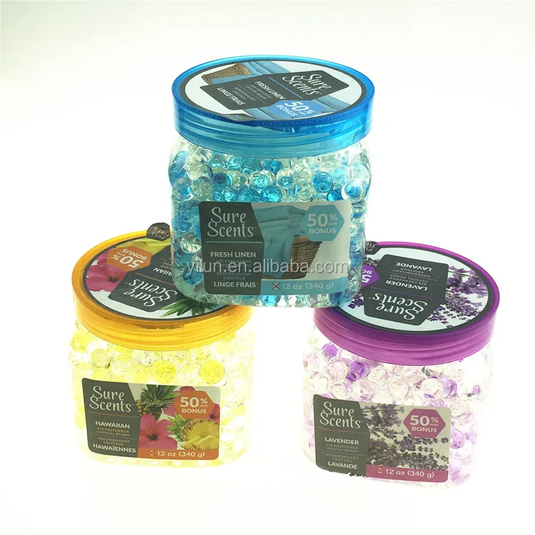 340g Gel Air Freshener Bead Factory Directly Sale Buy Gel Air Freshener Bead,Gel Beads Air