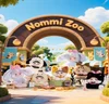 Pink-Nommi-Sitting Zoo Series Plush Doll Blind Box