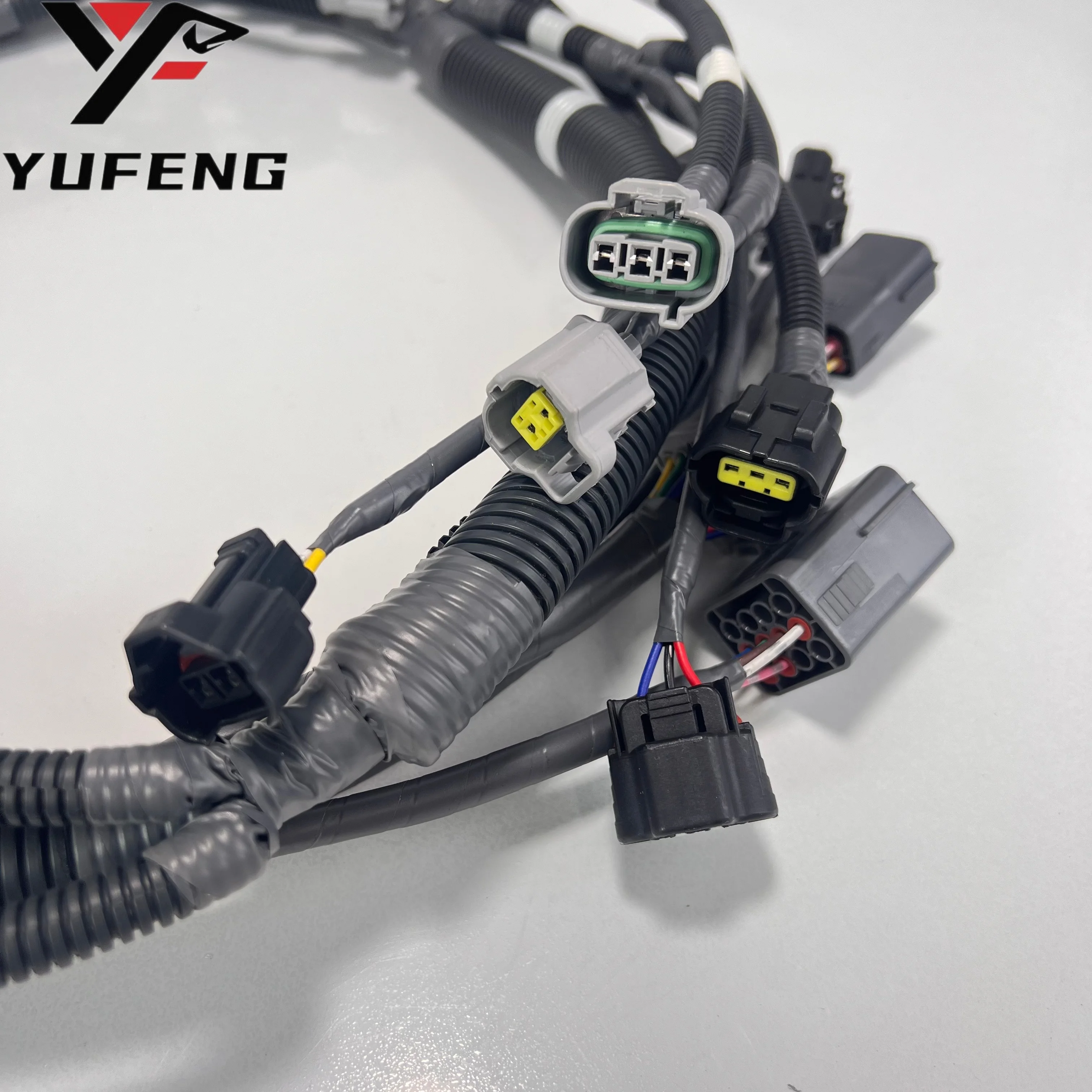 Excavator Engine Wiring Harness for 8-98034537-4 8-98034537-5 4JJ1