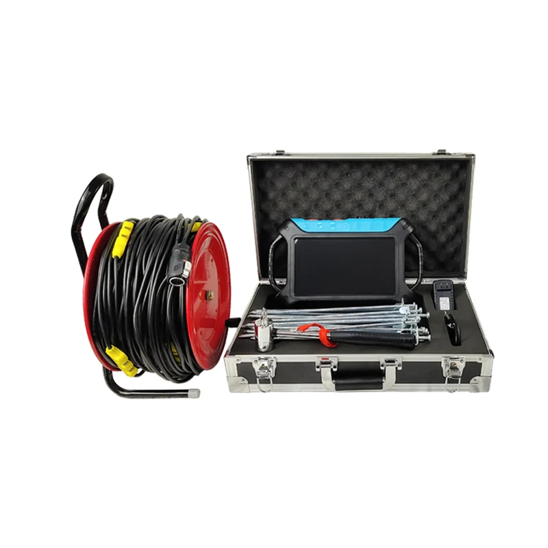 500m Multichannel Underground Water Detector Machine 2022 New Portable Water Detector Price