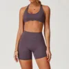 Reggiseno+pantaloncini-viola