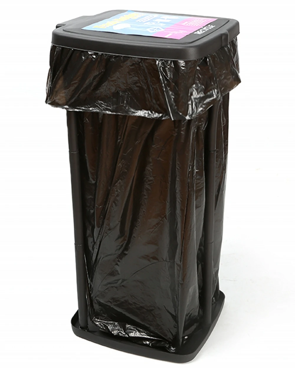 Рекламная Складная мусорная корзина, контейнер для мусора, пластиковая мусорная корзина