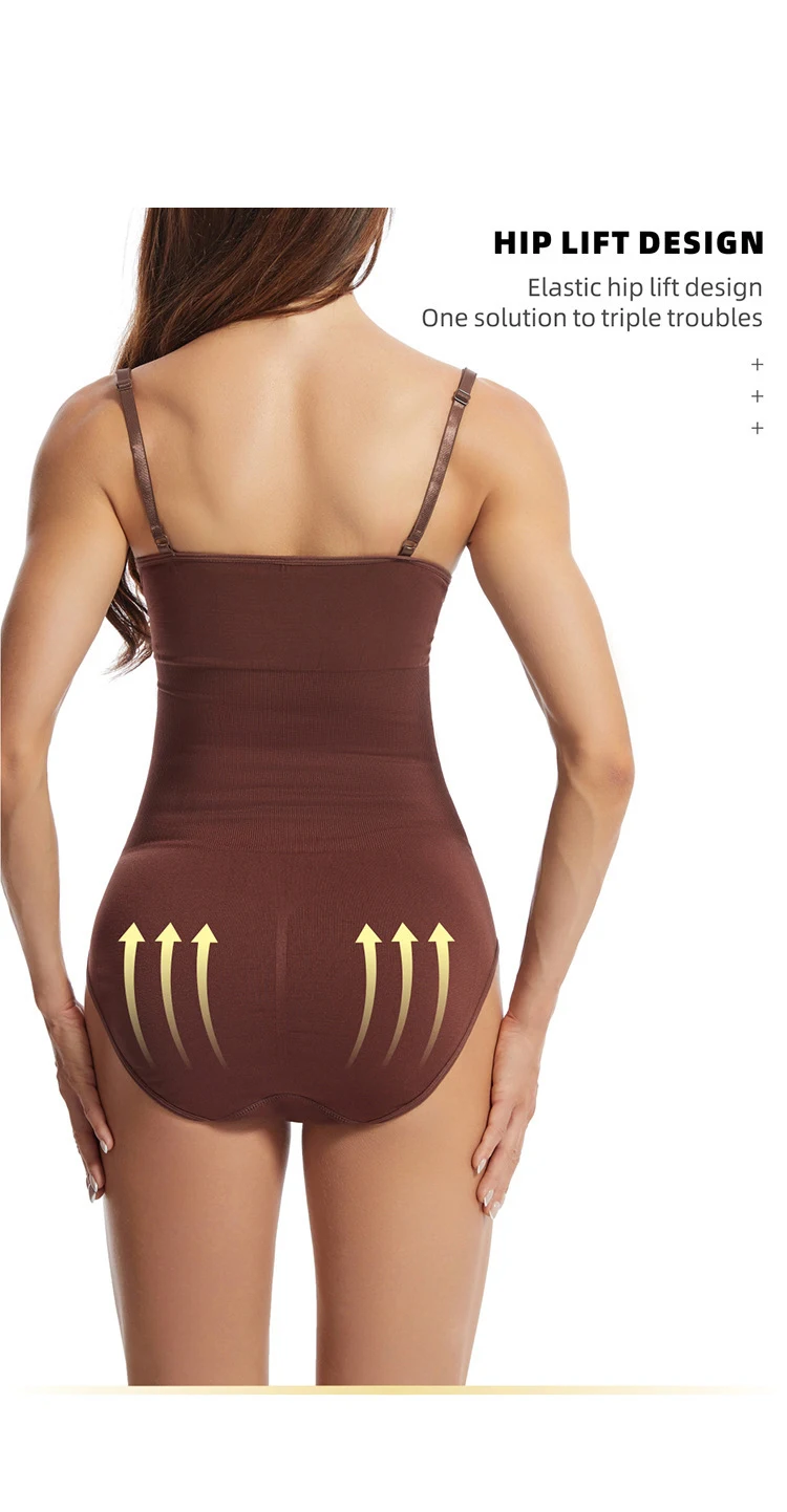 Seamless Full Body Shapewear Open Gusset Good Elastic Buy Full Body