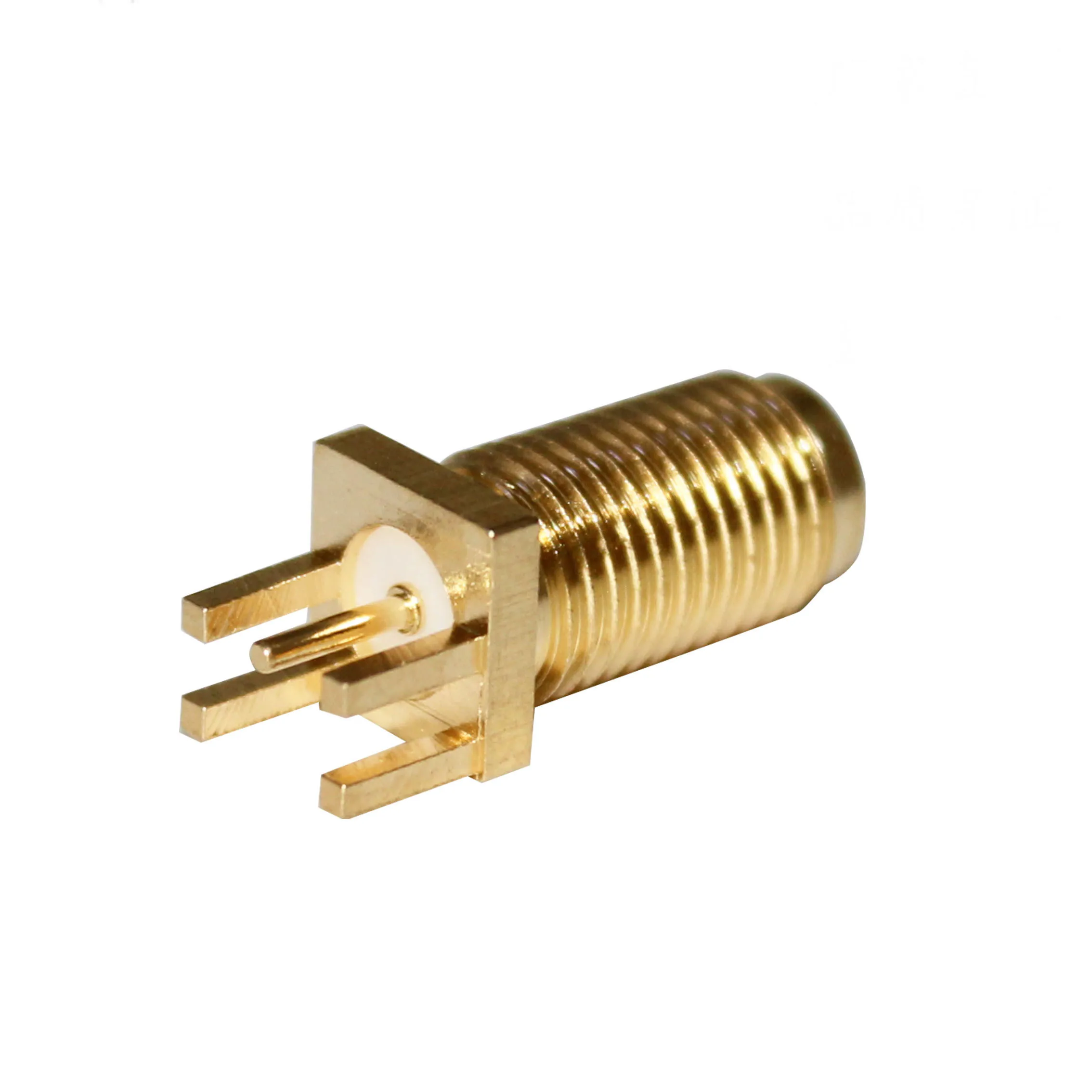 product sma ke coaxial connectors sma 11 deviation angle 165mm long female sma pcb connector-3
