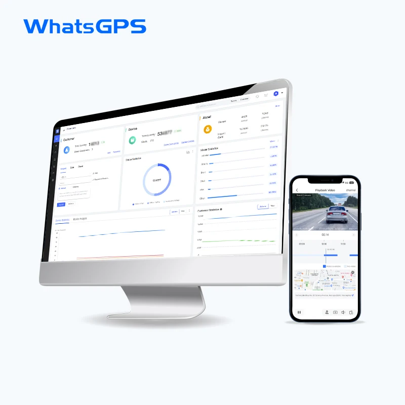 WhatsGPS Global Official, White Label Tracking Software, GPS Tracking  System