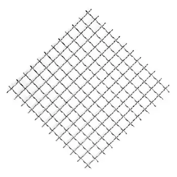 High Tensile Mining Sieving 65Mn 2mm 3mm 4mm 5mm Stone Crusher Vibrating Screen Stainless Steel Flat Crimped Wire Mesh Screen