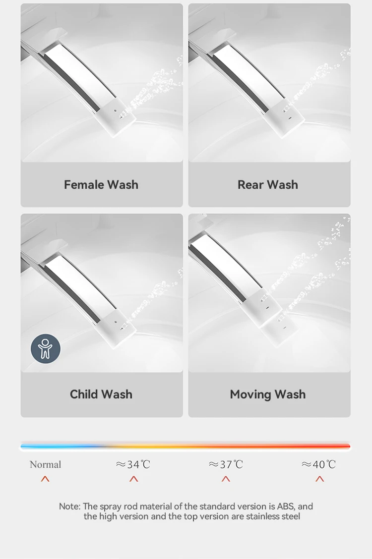 product automatic sanitary ware floor mounted creamic bathroom intelligent wc smart toilet for hotel-27