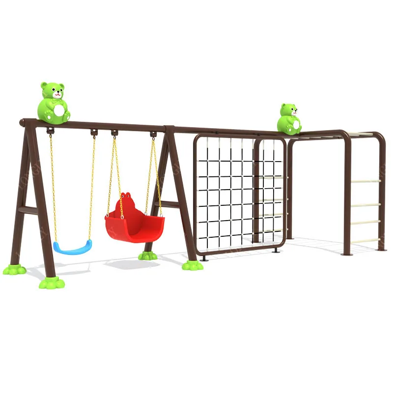 Заводская цена, высококачественные качели и горки для детей