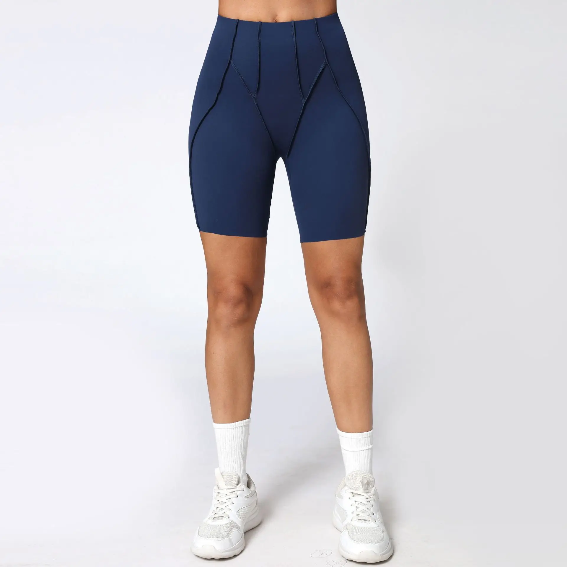High-Waisted Yoga Shorts Summer Quick-Drying Fitness Pants Tight-Fitting Butt-Lifting Le preview