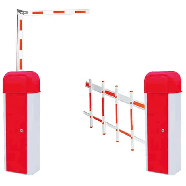 Shaking Gate Automatic Car Parking Gate High Precision Non-shaking Easy Setting Boom ...
