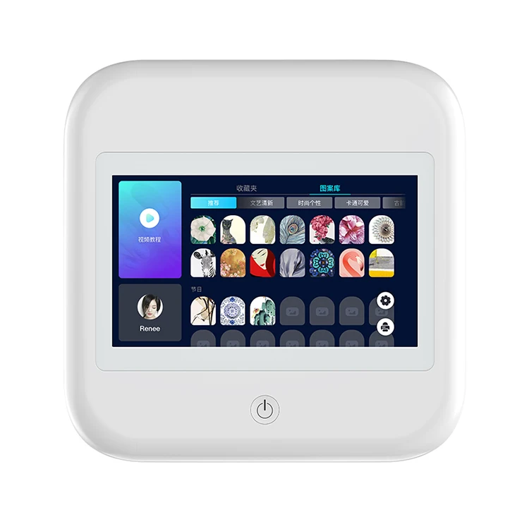 2022 высококачественный принтер для ногтей 3d цифровой лак Маленький Принтер мобильный